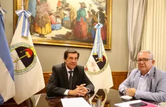 El Gobernador se reuni� con el Intendente de San Pedro