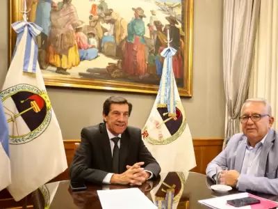 El Gobernador se reuni� con el Intendente de San Pedro