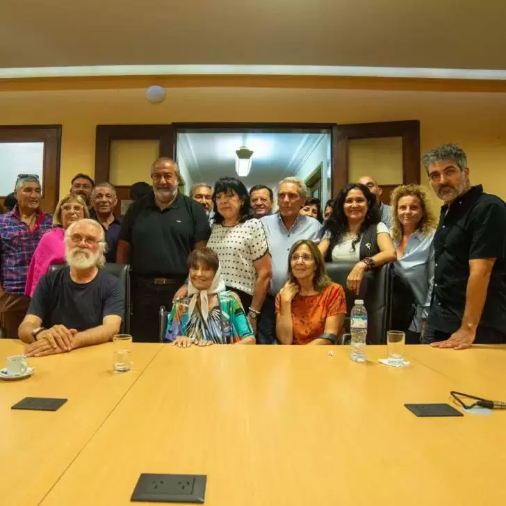 Tati Almeida con la CGT