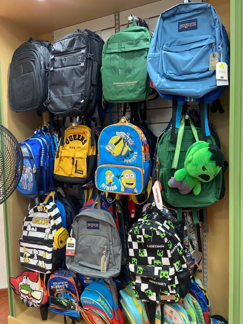 mochilas