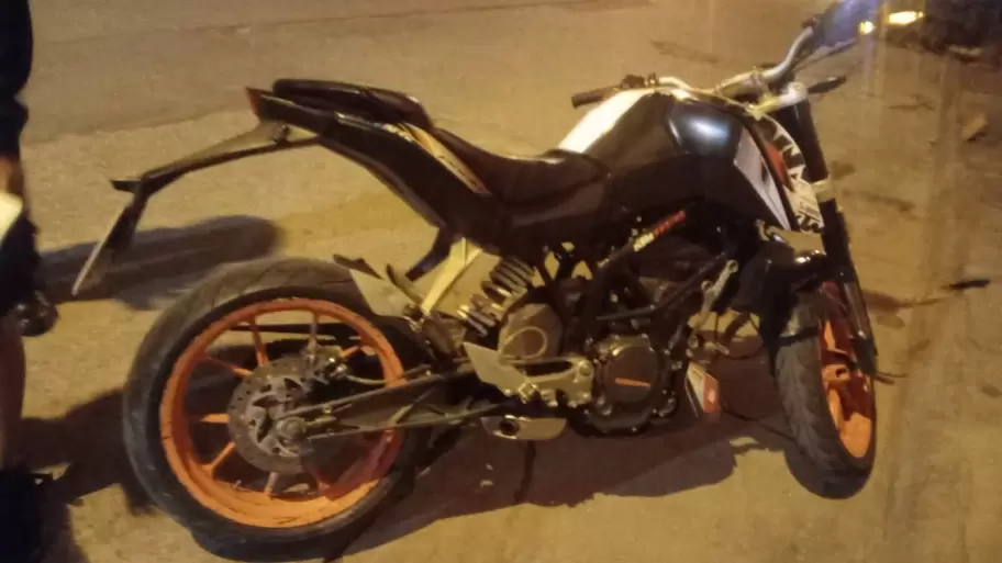 Moto recuperada
