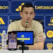 "Es un sueño": Agustín Marchersín fue presentado como refuerzo de Boca