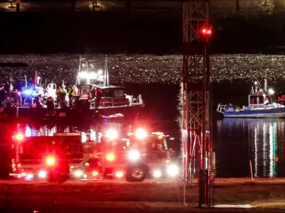 Un argentino entre las v�ctimas del accidente a�reo en Washington