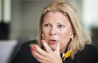 Carri� le escribi� una carta a Milei