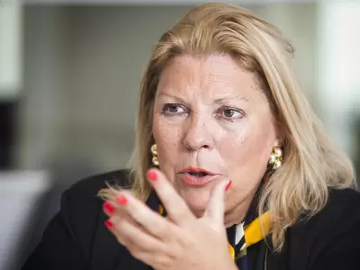 Carri� le escribi� una carta a Milei