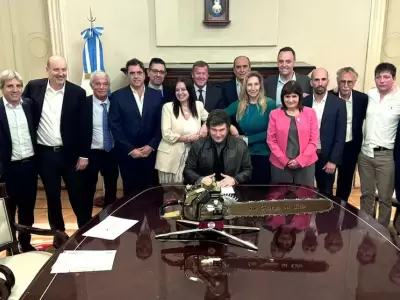 Gabinete - El Gobierno busca acelerar la motosierra en 2025