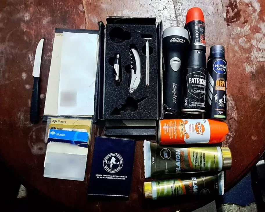 elementos secuestrados