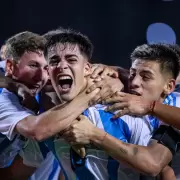 La Selección argentina Sub 20 se clasificó al Hexagonal Final del Sudamericano