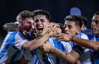 selecci�n SUB 20