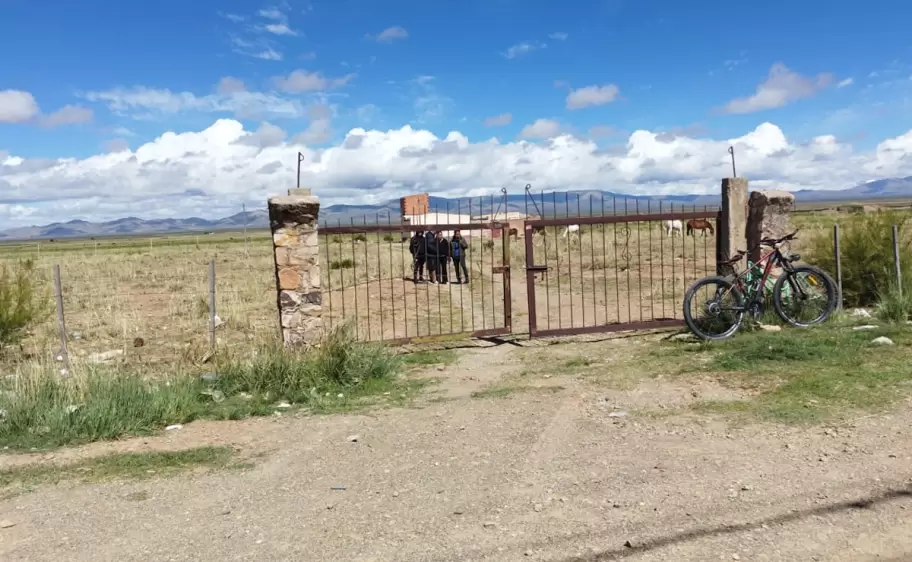 Terreno usurpado en Abra Pampa