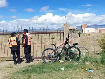 Terreno usurpado Bomberos Abra Pampa