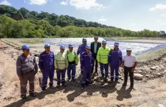 El gobernador recorri� obras