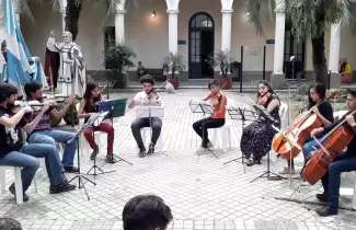 "Capillas Musicales"