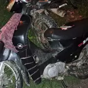 Policía de la Provincia atrapó infraganti a una mujer mientras se robaba una motocicleta