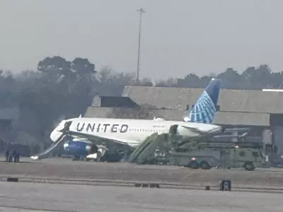 P�nico en un avi�n de United Airlines