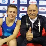 El jujeño Abraham Jure dirigirá los entrenamientos del seleccionado nacional de gimnasia de trampolín