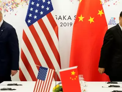 Donald Trump y Xi Jinping
