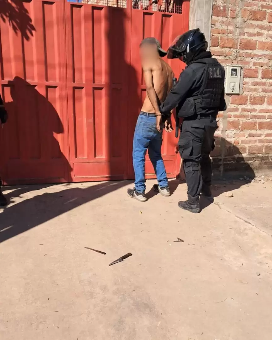 detenido en san pedro