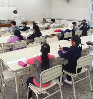 aula escuela primaria jujuy