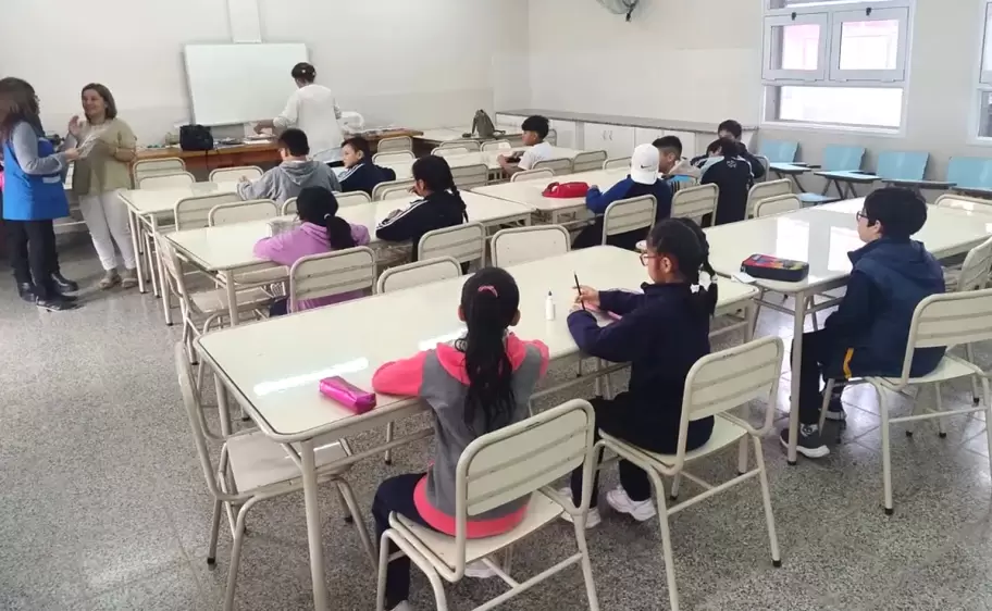 aula escuela primaria jujuy