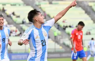 Sudamericano sub 20: Argentina le gano 2-1 a Chile