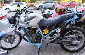 moto robada