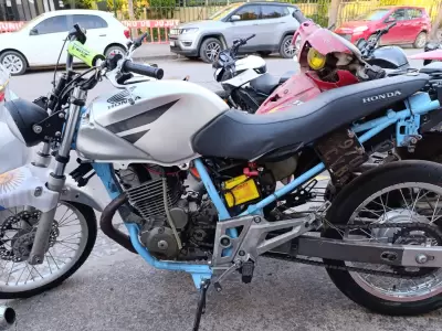 moto robada