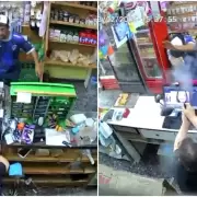 El brutal video del momento en el que mataron al kiosquero en Mar del Plata