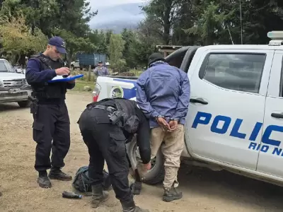detenidos incendios el bolson