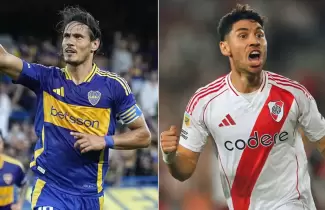 River vs Independiente y Racing vs Boca