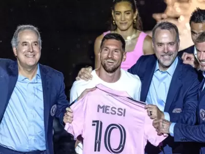 Los due�os del Inter Miami