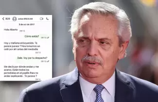 La Justicia rechaz� la recusaci�n de Alberto Fern�ndez contra Juli�n Ercolini
