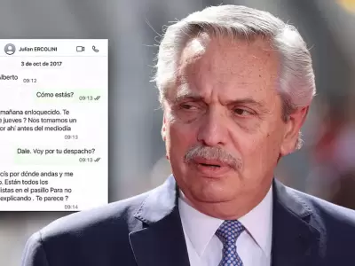 La Justicia rechaz� la recusaci�n de Alberto Fern�ndez contra Juli�n Ercolini