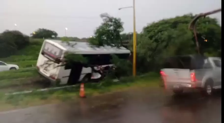 accidente colectivo