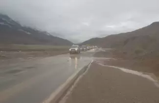 corte ruta 9