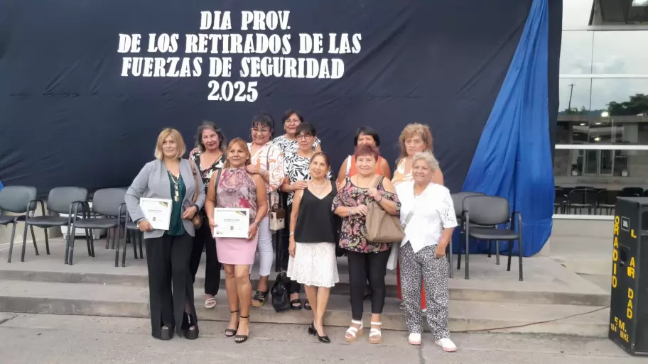 policías retirados