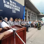 En un emotivo acto, reconocieron a personal policial retirado