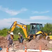 Continúan las obras para mejorar el servicio de agua potable en el barrio 18 de Noviembre de Palpalá