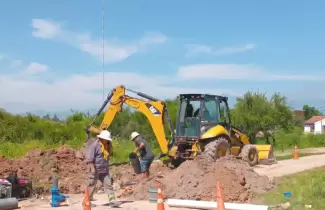 Obras para el barrio 18 de noviembre en Palpal�