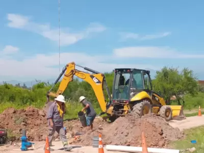 Obras para el barrio 18 de noviembre en Palpal�