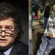 Javier Milei creó el reconocimiento "Al Valor del Ciudadano": el primer condecorado fue el delivery asesinado en Moreno
