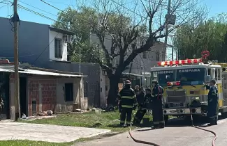 Tragedia cuatro ni�os murieron al incendiarse su casa