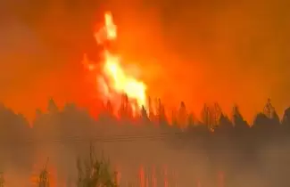 incendio el bbolson