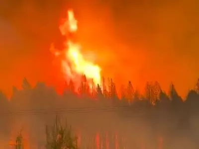 incendio el bbolson