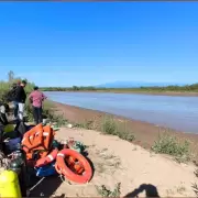 Hallaron sin vida al pescador que era intensamente buscado en el río San Francisco