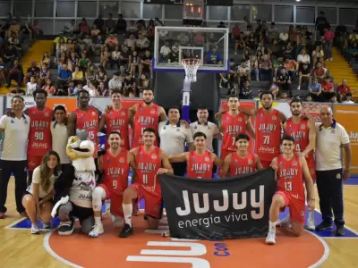 Jujuy b�squet