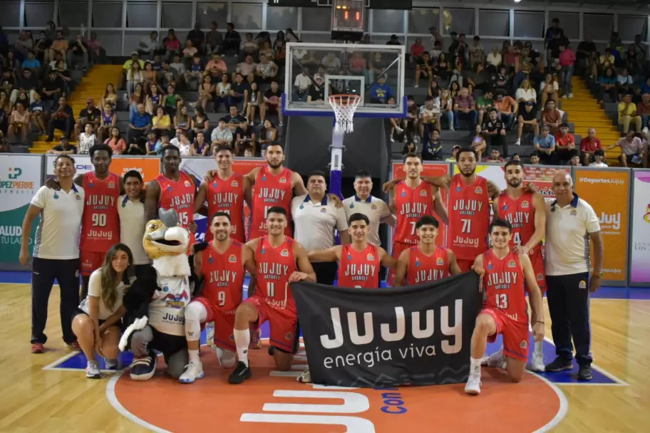 Jujuy básquet