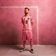 "Euforia": con Messi como modelo principal, Inter Miami present� la camiseta que usar� en el Mundial de Clubes