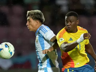 Argentina- Colombia