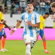 La Selecci�n Argentina Sub 20 enfrenta a Brasil en busca de consagrarse campeona del Sudamericano